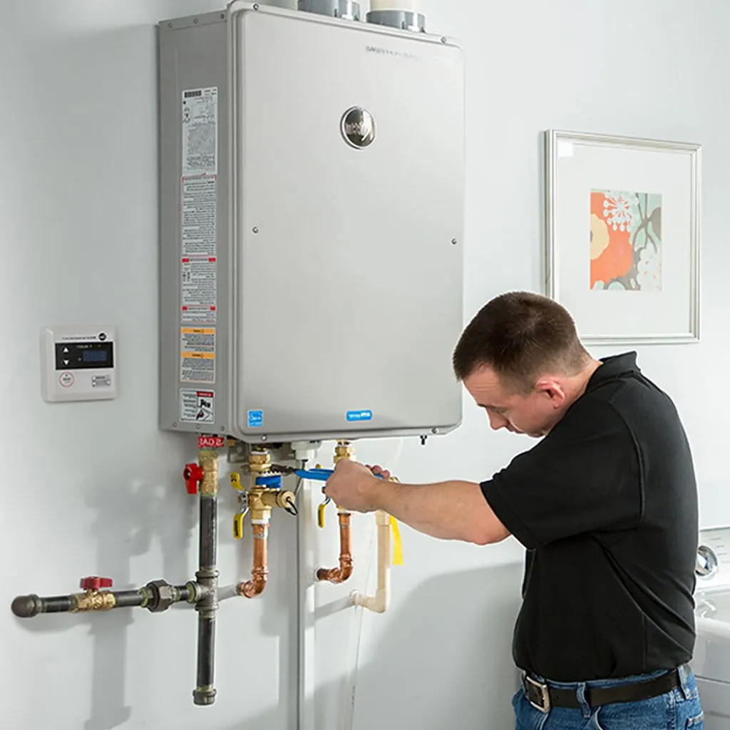 tankless water heater repair in Jeffers, MN